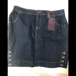 Lane Bryant Skirt (Tighter Tummy Technology).